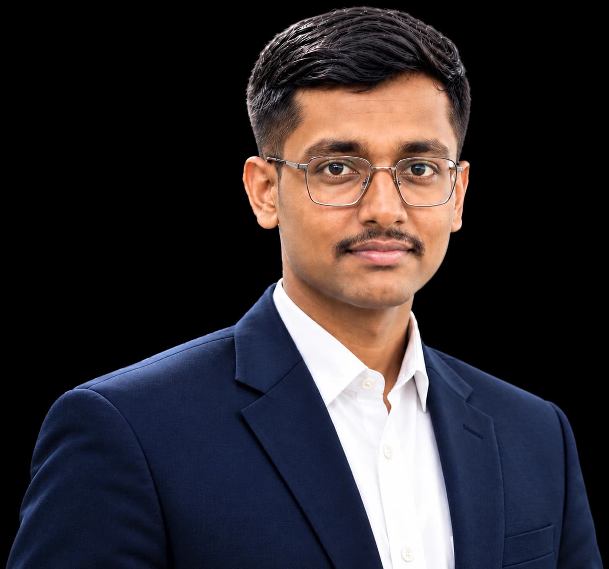 Portrait of Nishant Kushwaha